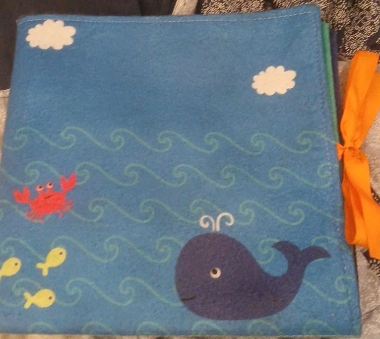 Felt Story Board Set Toy for Kids. Preschool Education Early Learnin