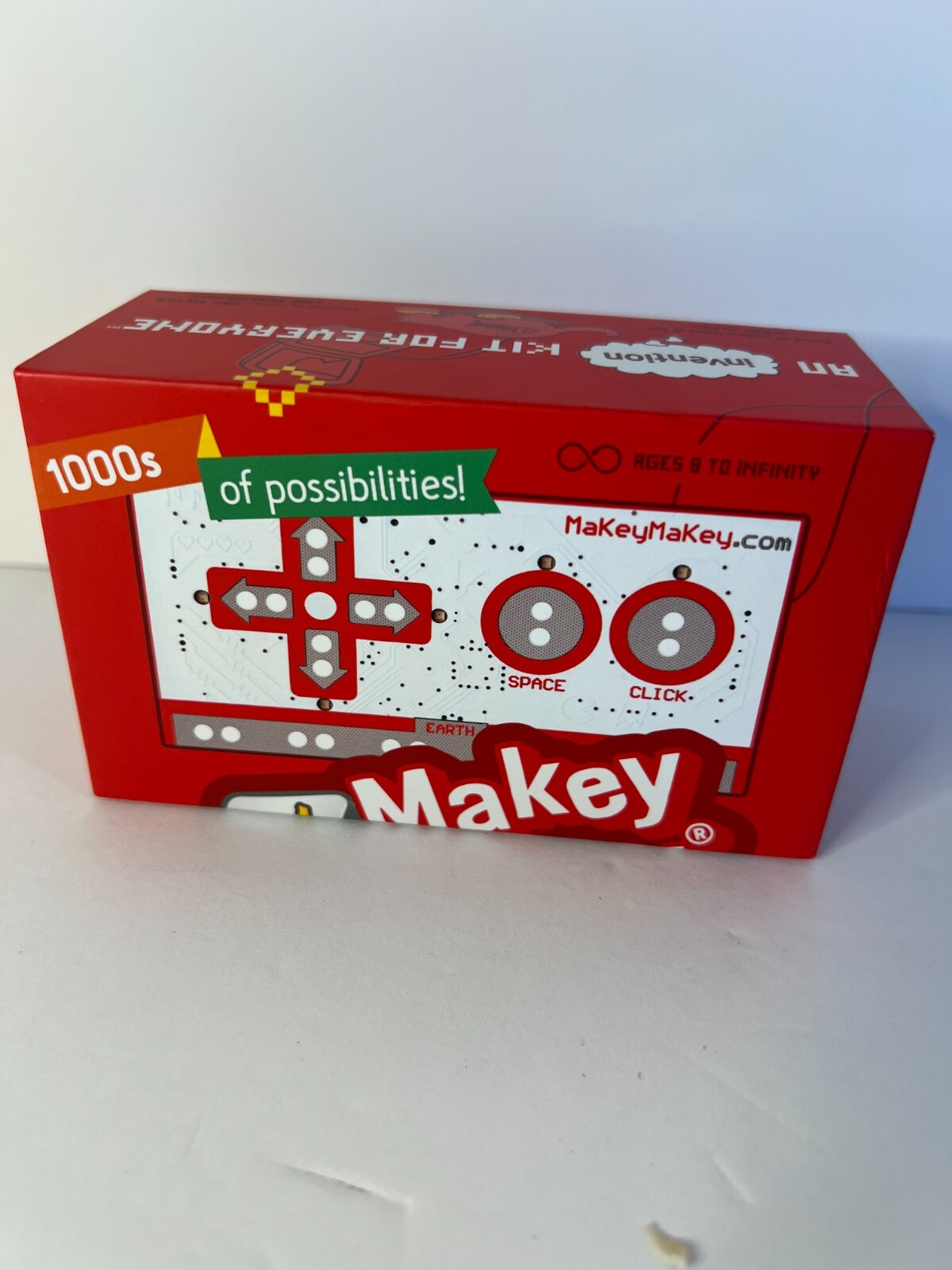 JoyLabz Makey Makey Classic STEM Circuit Invention Kit Open Box