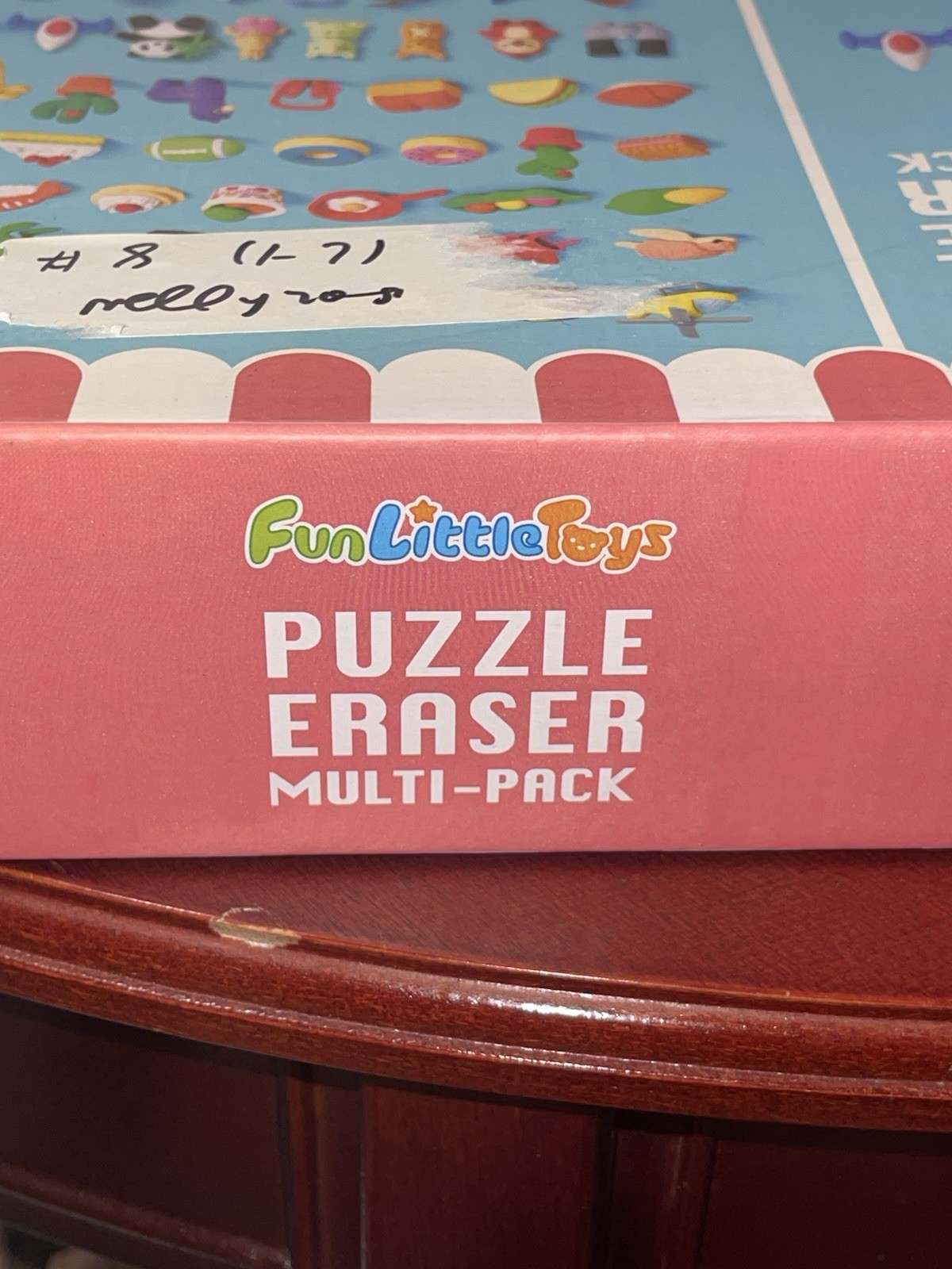 Fun Little Toys Puzzle Eraser Multi Pack