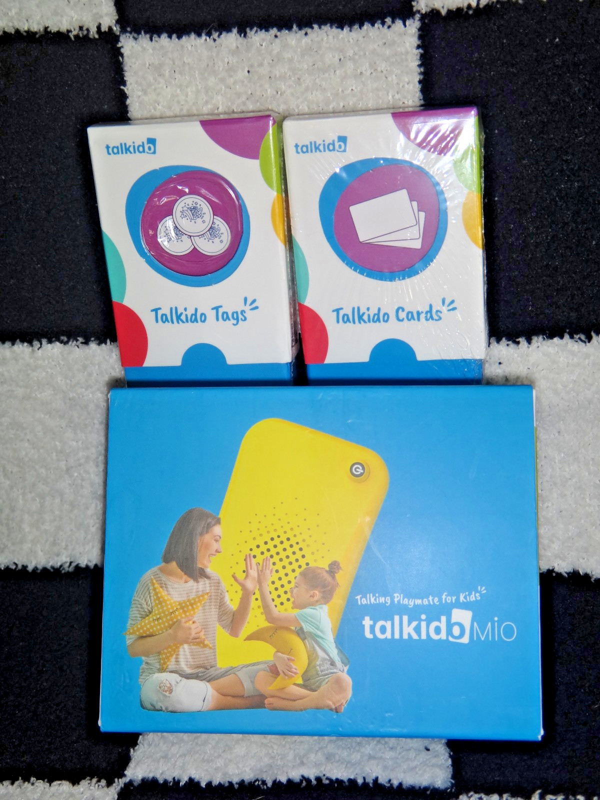 talkido MIO Talkido Starter Set Educational Childrens Communication Tool Toy