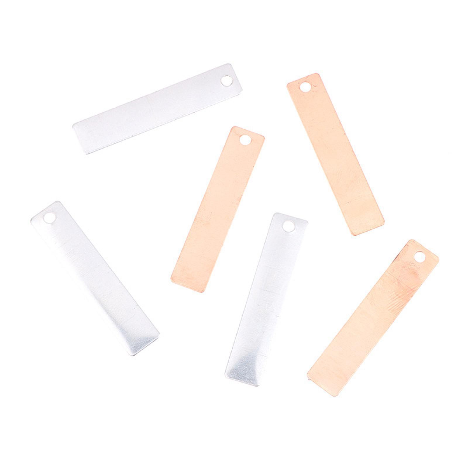 10Pcs Copper Zinc Sheets Power Generation Kit for Fruit Battery Experiments