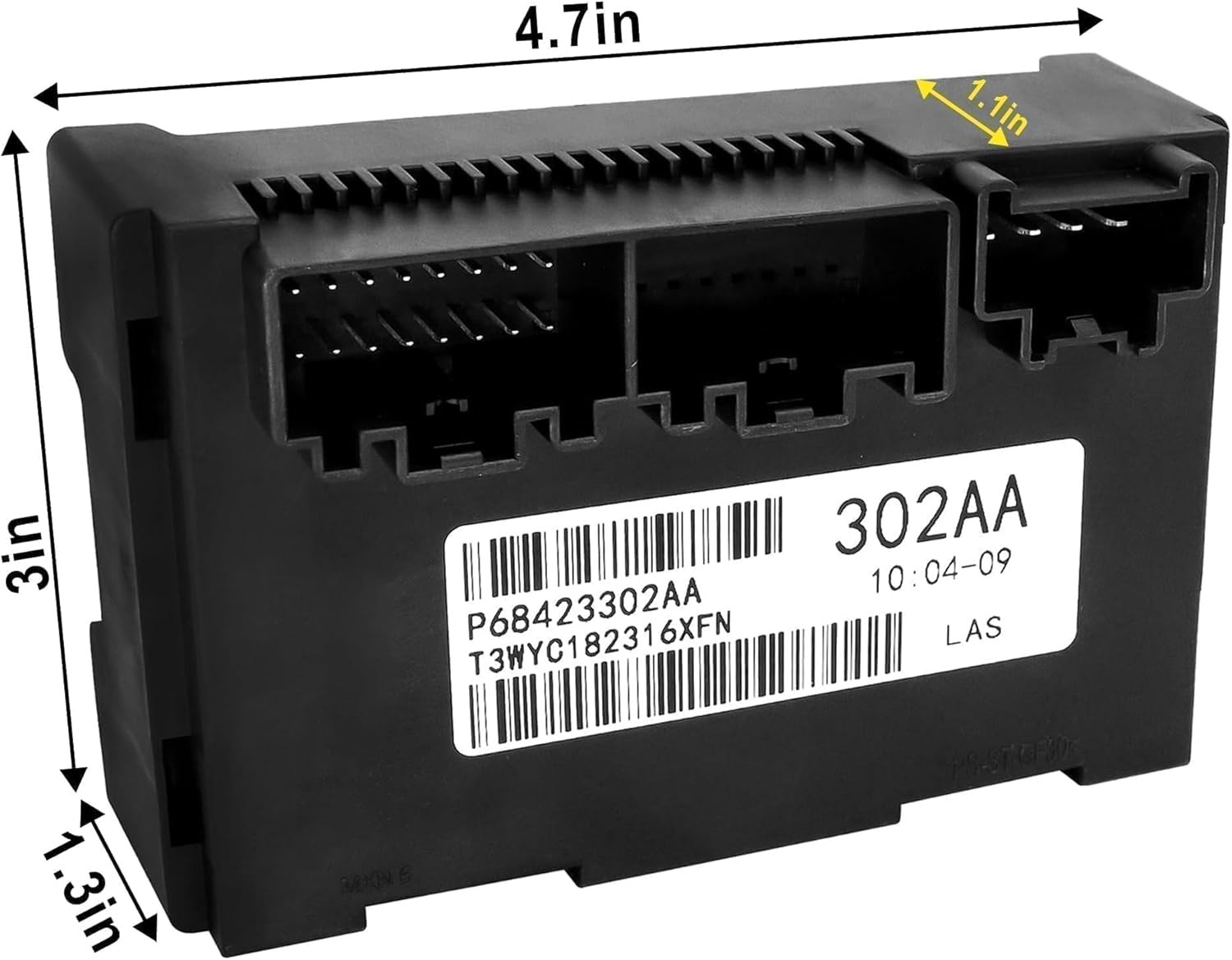 68423302AA Transfer Case Control Module Fit for 2019-2020 Jeep Grand Cherokee