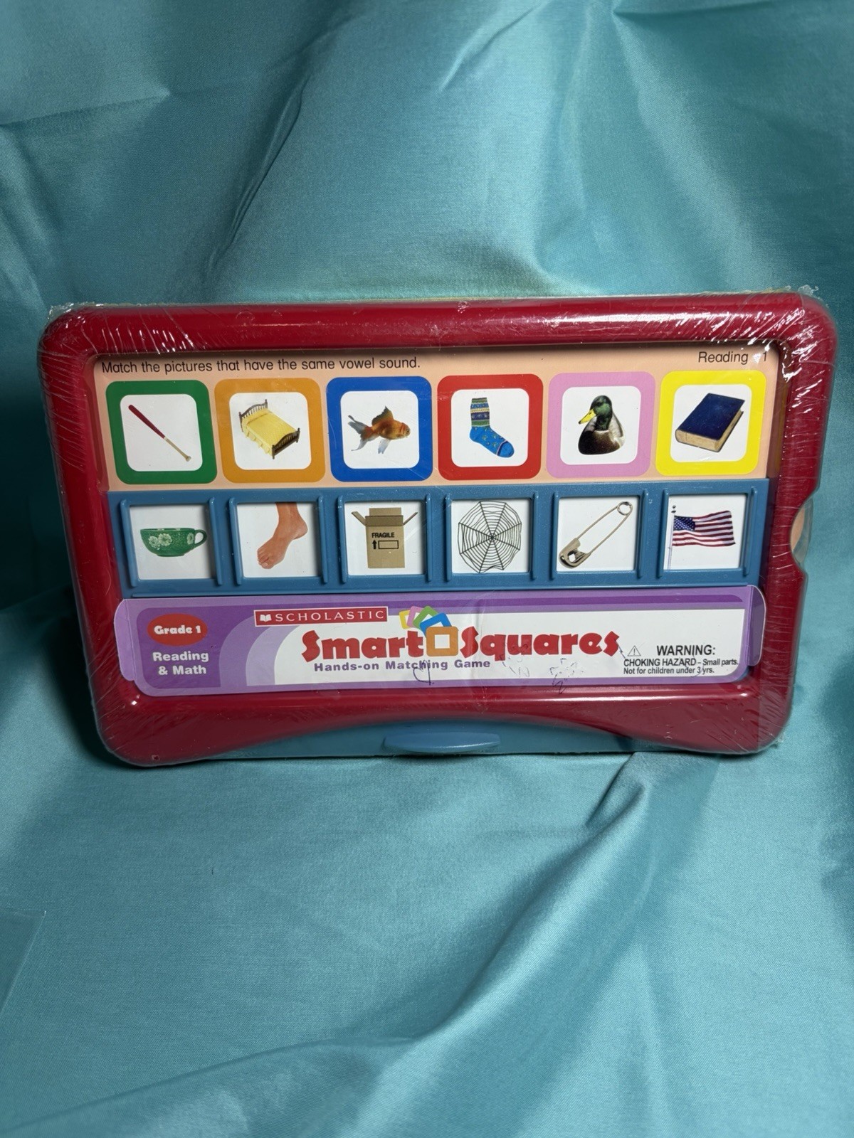 Scholastic Smart Squares Reading & Math Hands on Matching Game – Grade 1