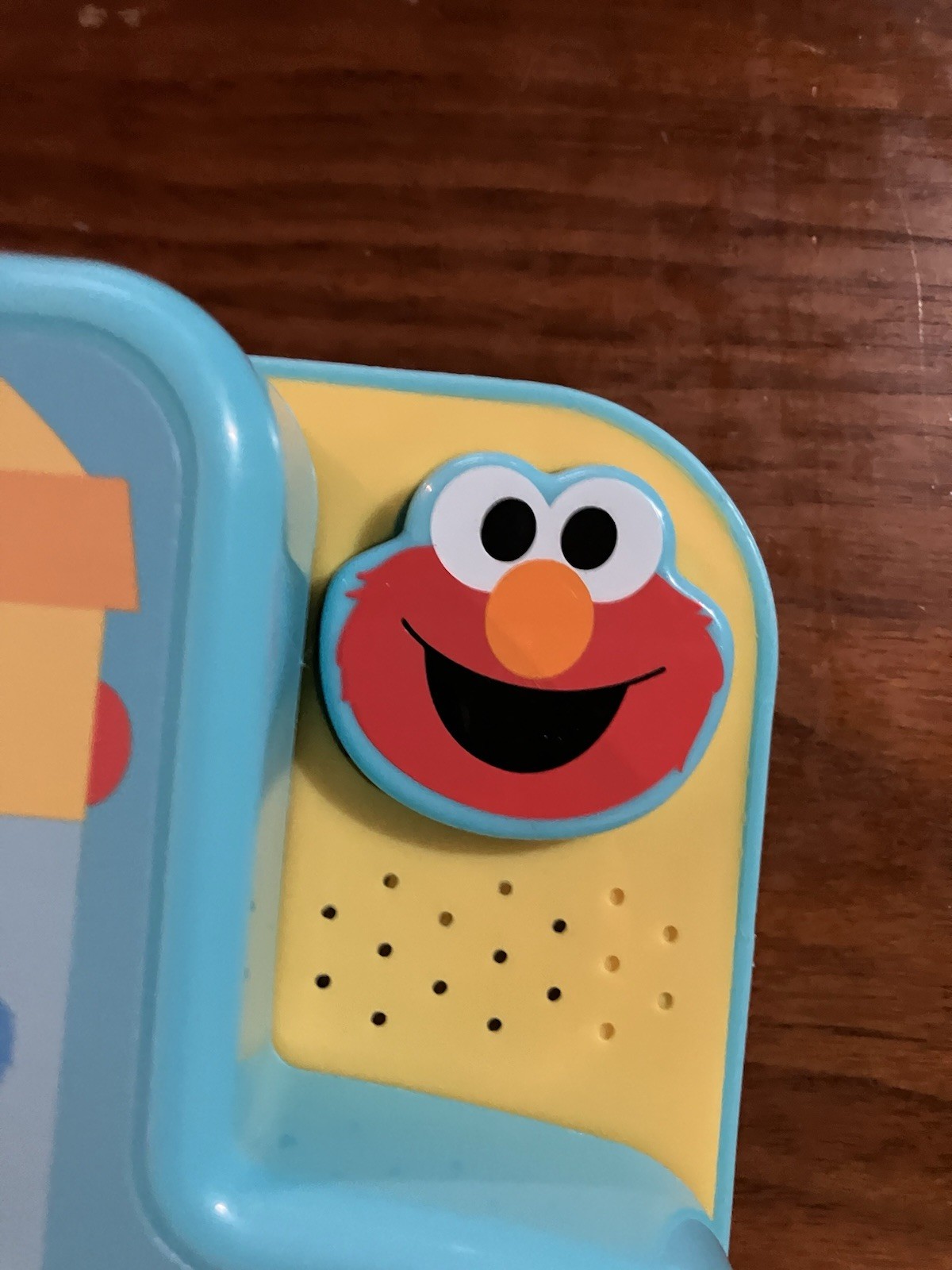 Sesame Street Elmo’s Learning Letters Bus Activity Borad