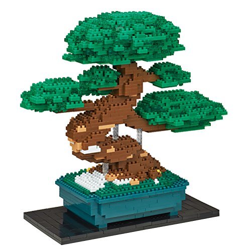 nanoblock – Bonsai Matsu Deluxe Edition World Famous Advanced From Japan