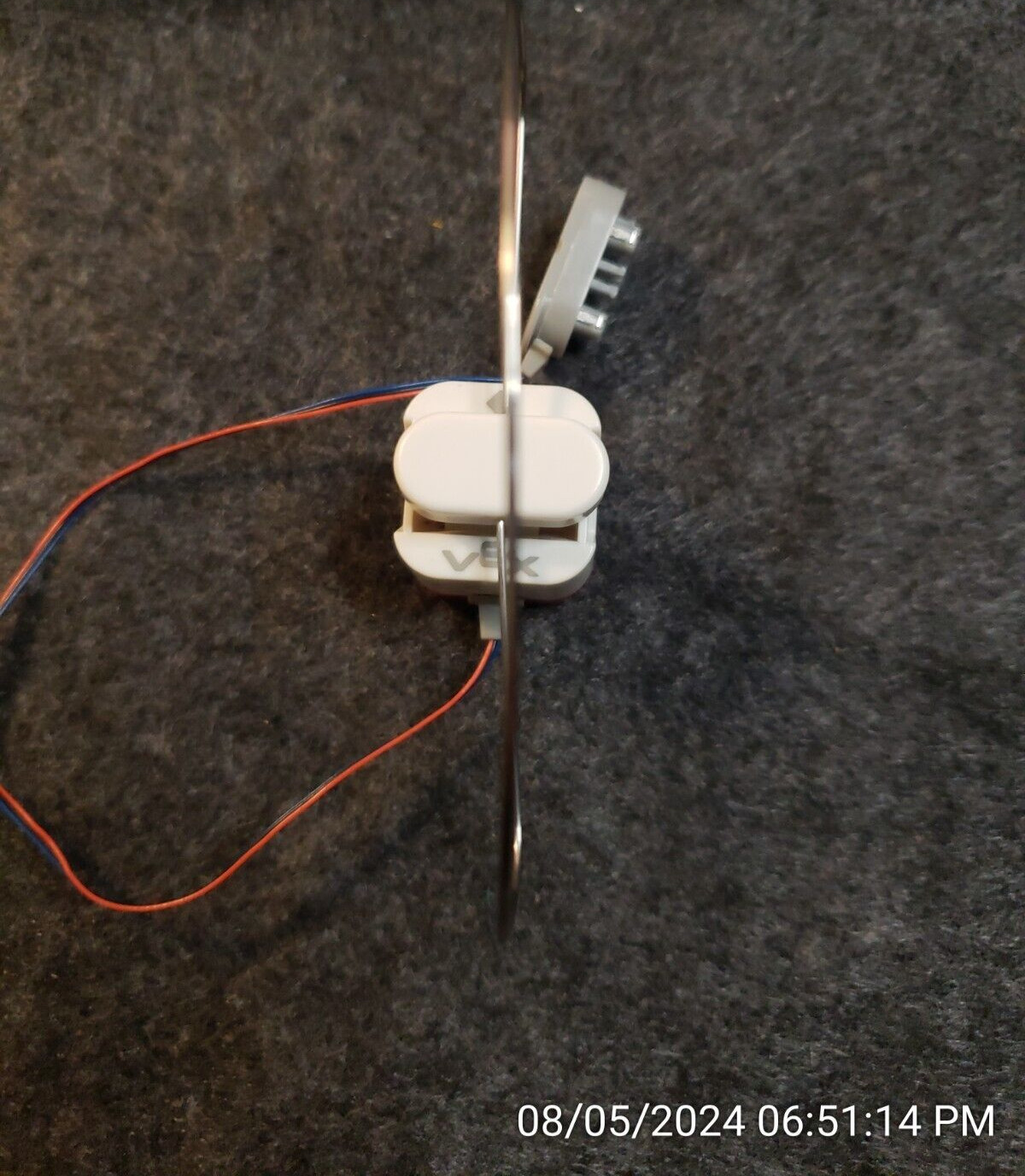 STEM VEX Robotics RED ANT Part RED BUMP MODULE (C13B3)