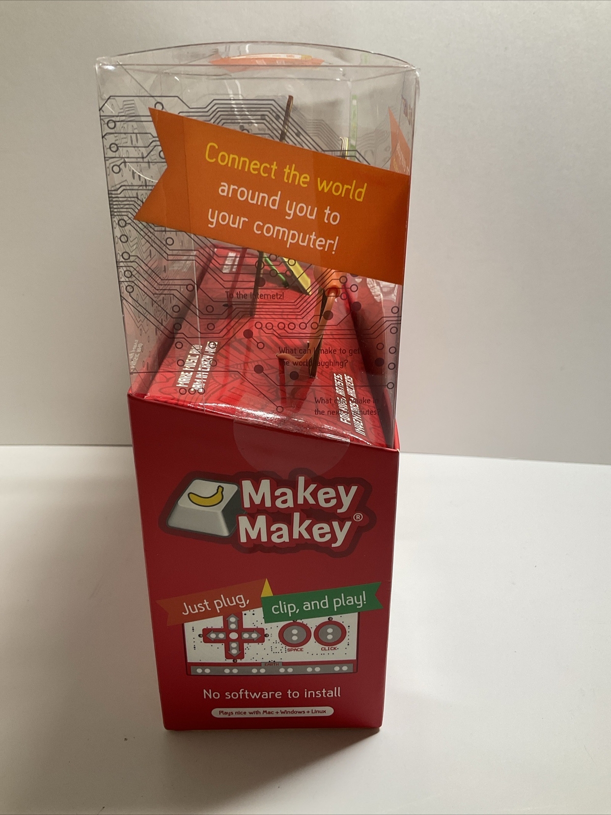 Makey Makey Joylabz Invention Kit, 1000s Of Possibilities – New – Sealed!