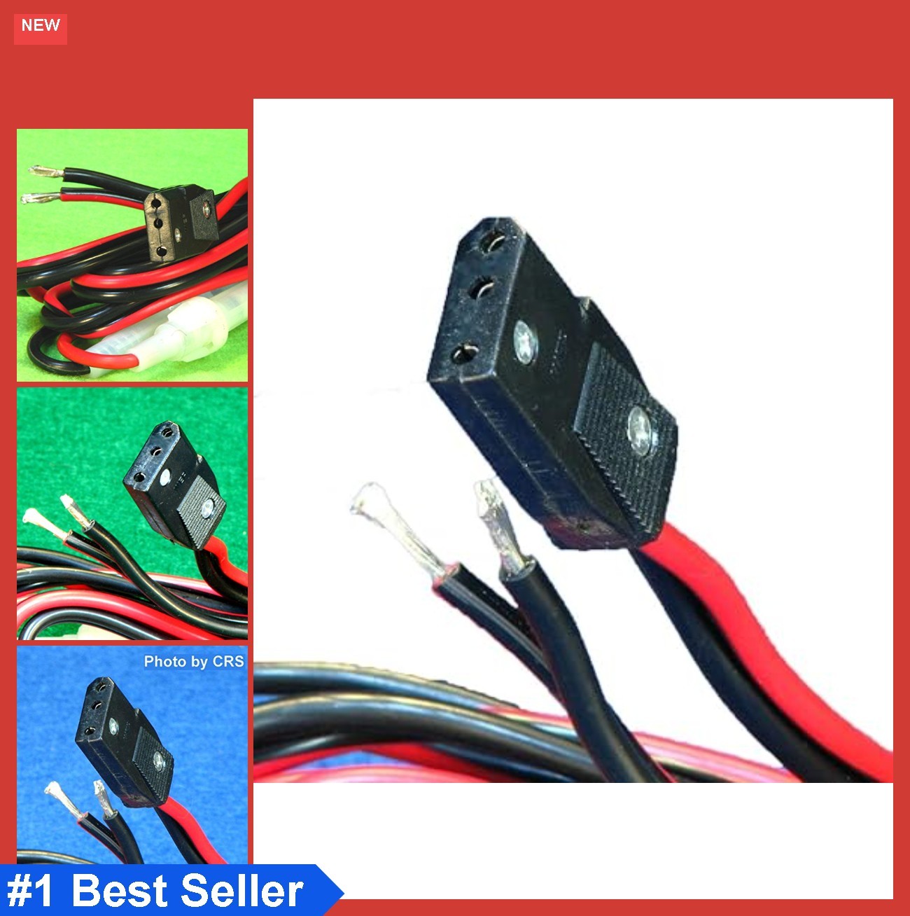 Power Cord 6 Feet 12 Gauge Heavy Duty 3 Pin for CB Ham Radios