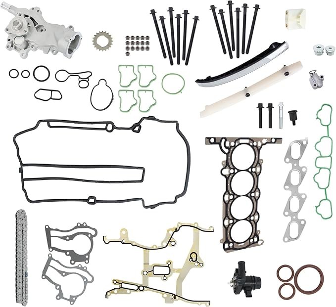 labwork Timing Chain Kit Head Gasket Water Pump Set Replacement for Buick Encore