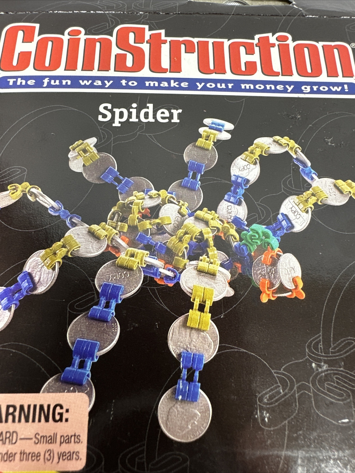Coin Struction Spider Educational Insights EI-4040 100pc