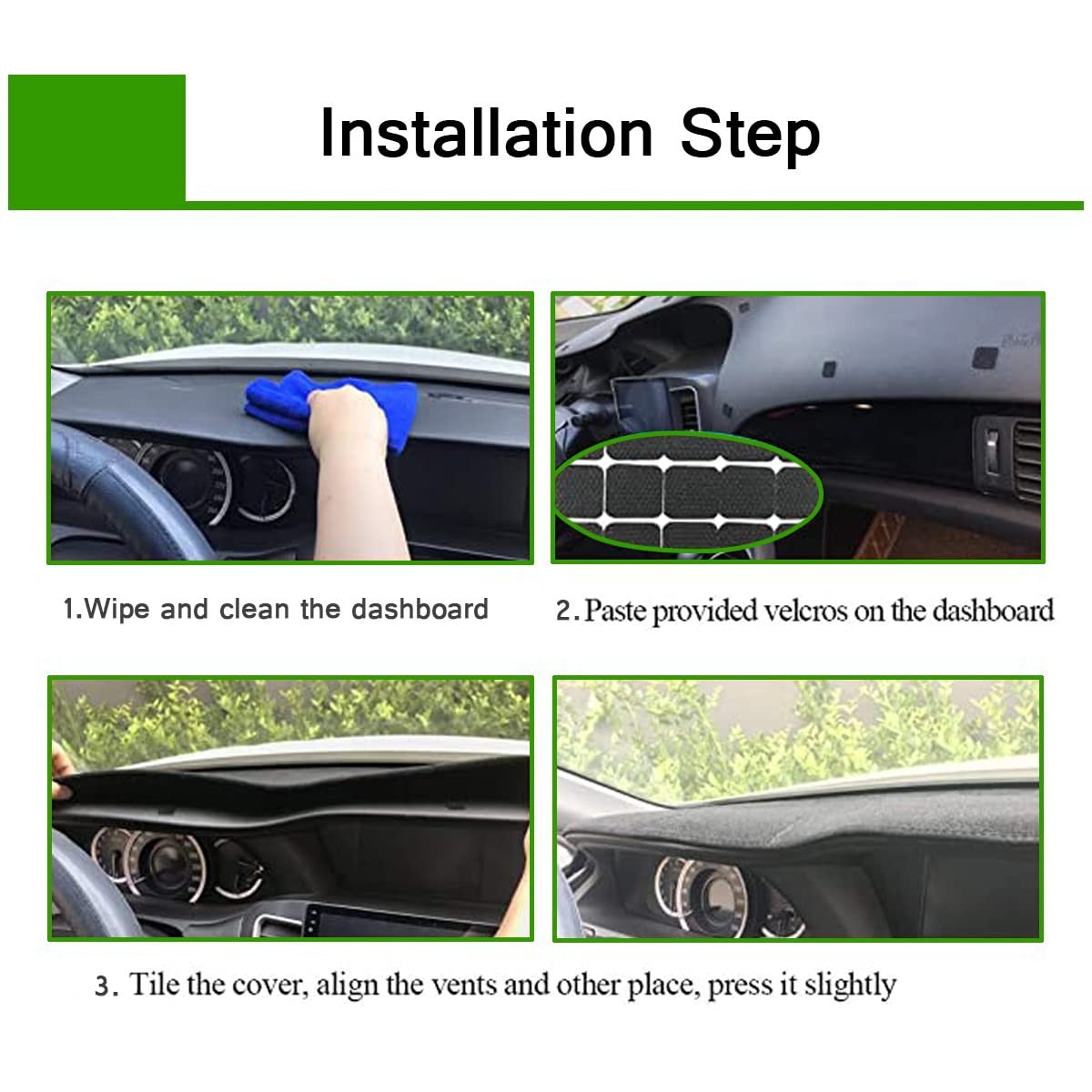 Toyota Camry 2007 2008 2009 Custom Fit Dashboard Cover Mat Pad for Toyota Camry