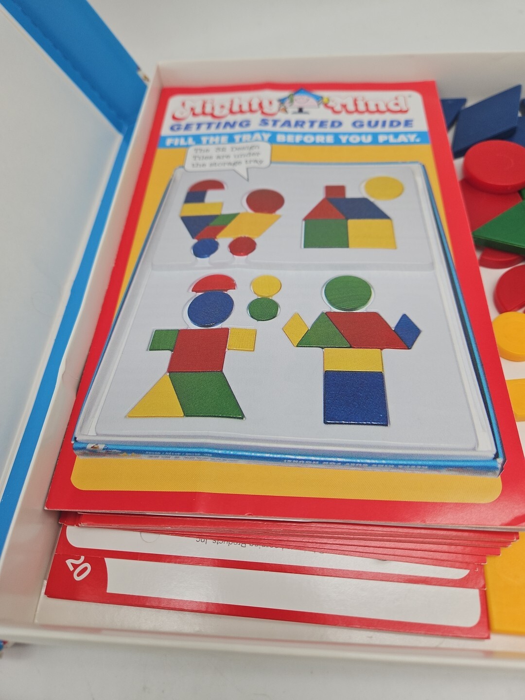 Mighty Mind Smart Skill Building Puzzle Activity Shapes Basic Missing Few Shapes