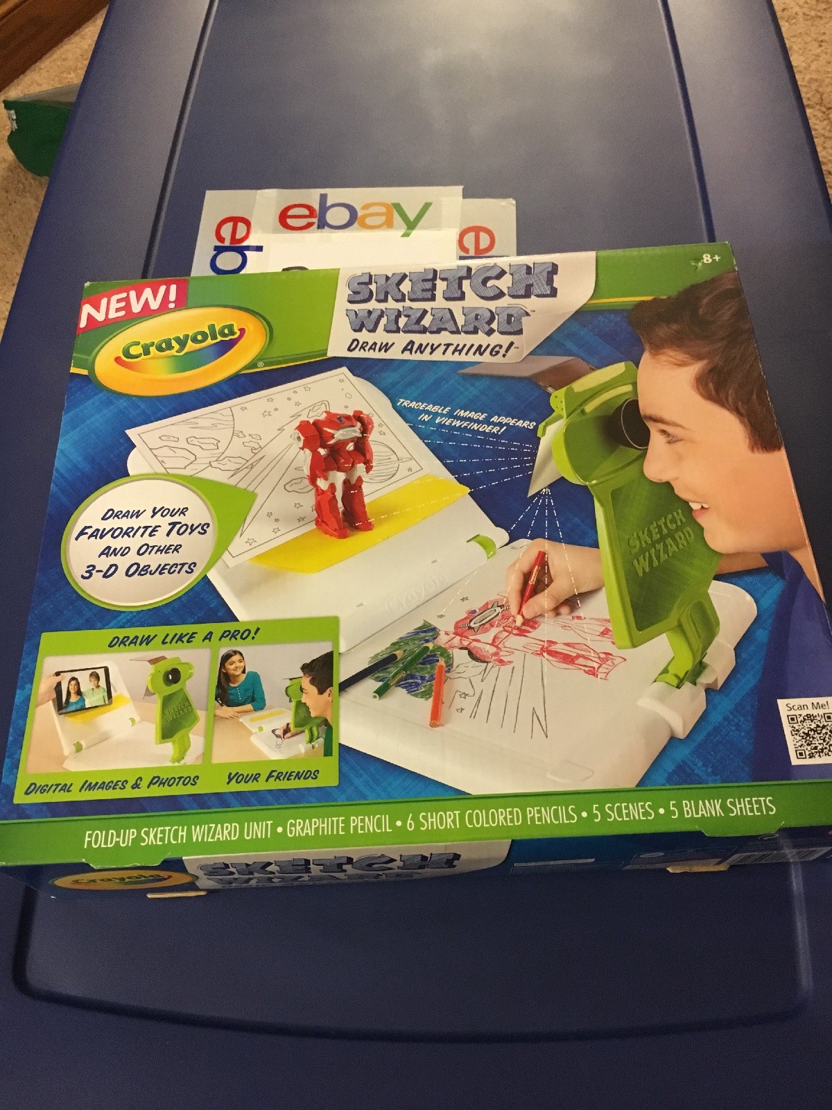 Crayola Sketch Wizard ~ DRAW ANYTHING ~ Trace 2D Or 3D Objects