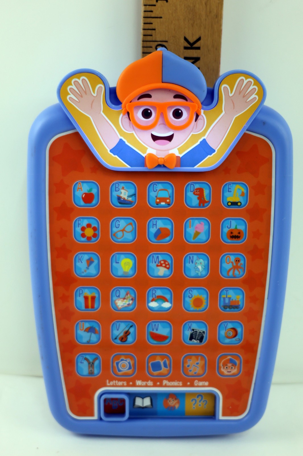 eKids Blippi Toy Tablet for Toddlers