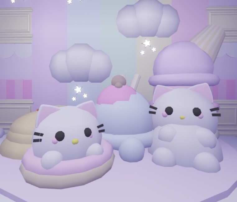 Cutecore Hello Kitty Themed❤️Queenslander House ❤️ Adopt Me Home