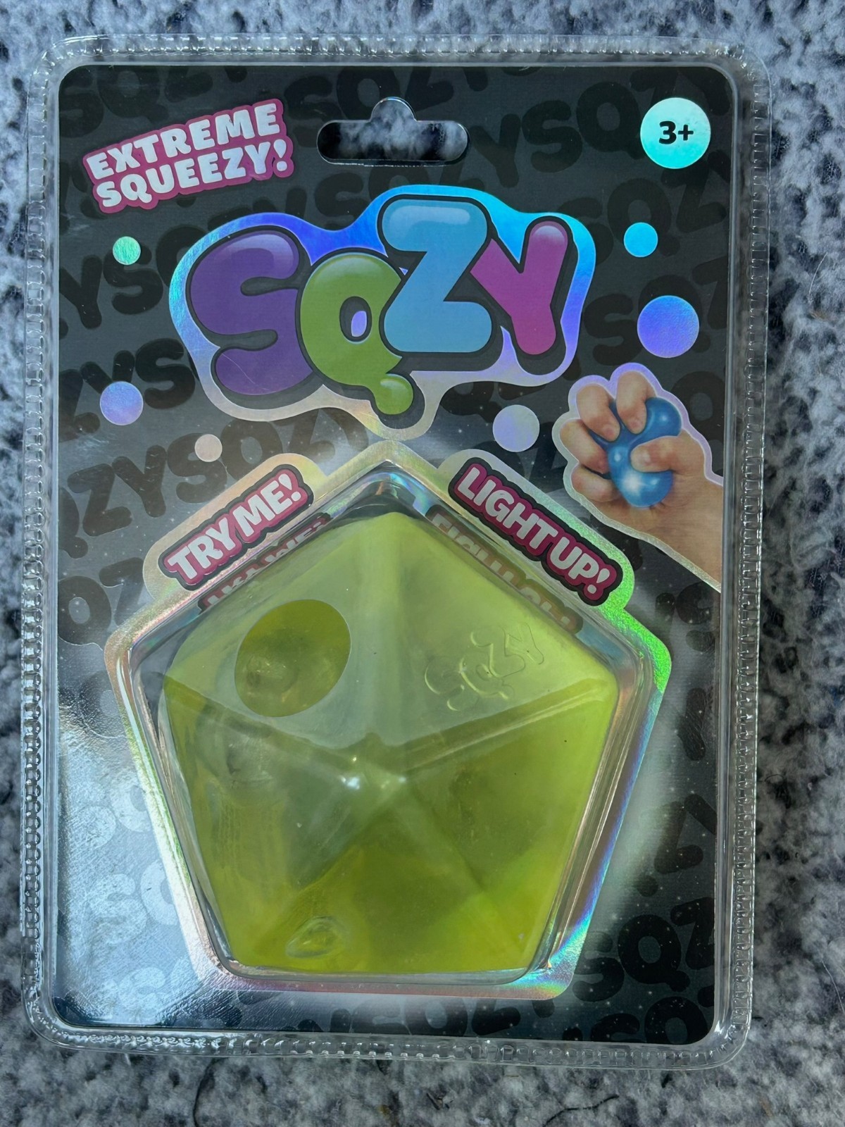 NEW! Sunny Days | SQZY-EXTREME SQUEEEZY-RARE VIRAL | LIGHT UP YELLOW-SHIPS FAST