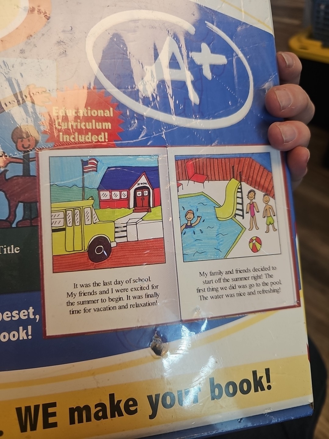 NEW ILLUSTORY Easy Student Publishing Publish Your Story