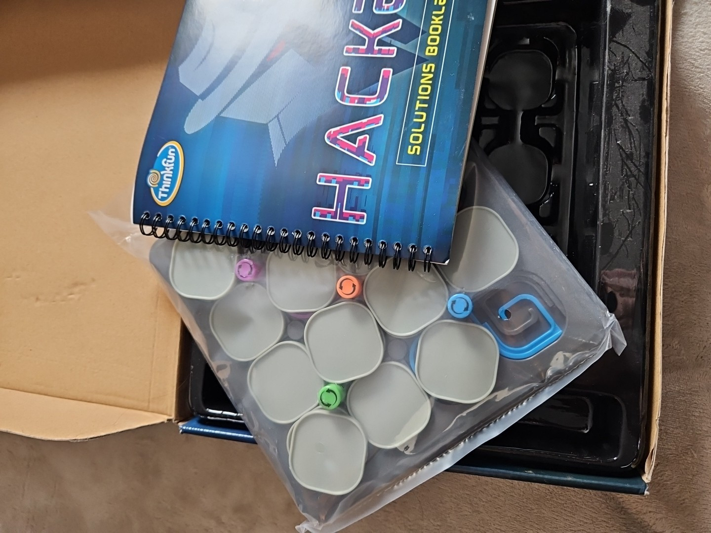 Hacker Cybersecurity Logic Game By Thinkfun