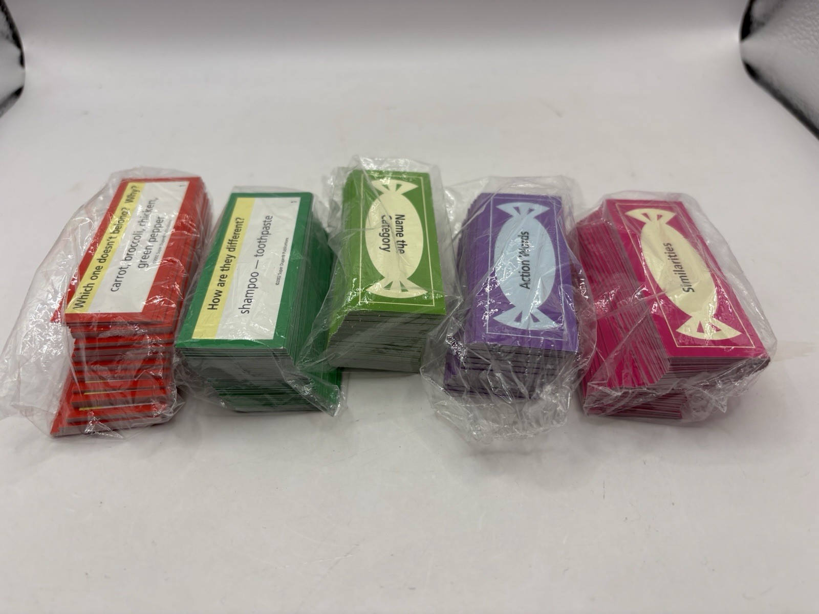 Granny’s Candies Board Game Of Word Meanings Super Duper GB-154 READ