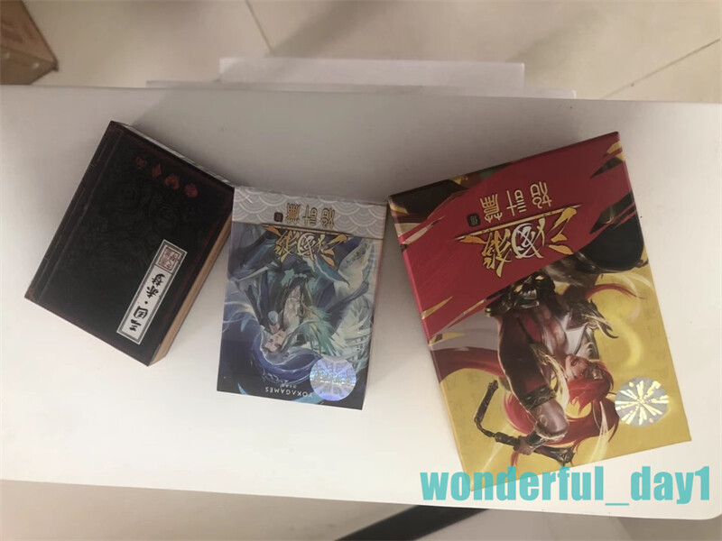 Sanguosha San Guo Sha Expansion Game Cards Toys Gifts 三国杀始计篇智信仁 移动版武将扩展 使命机制