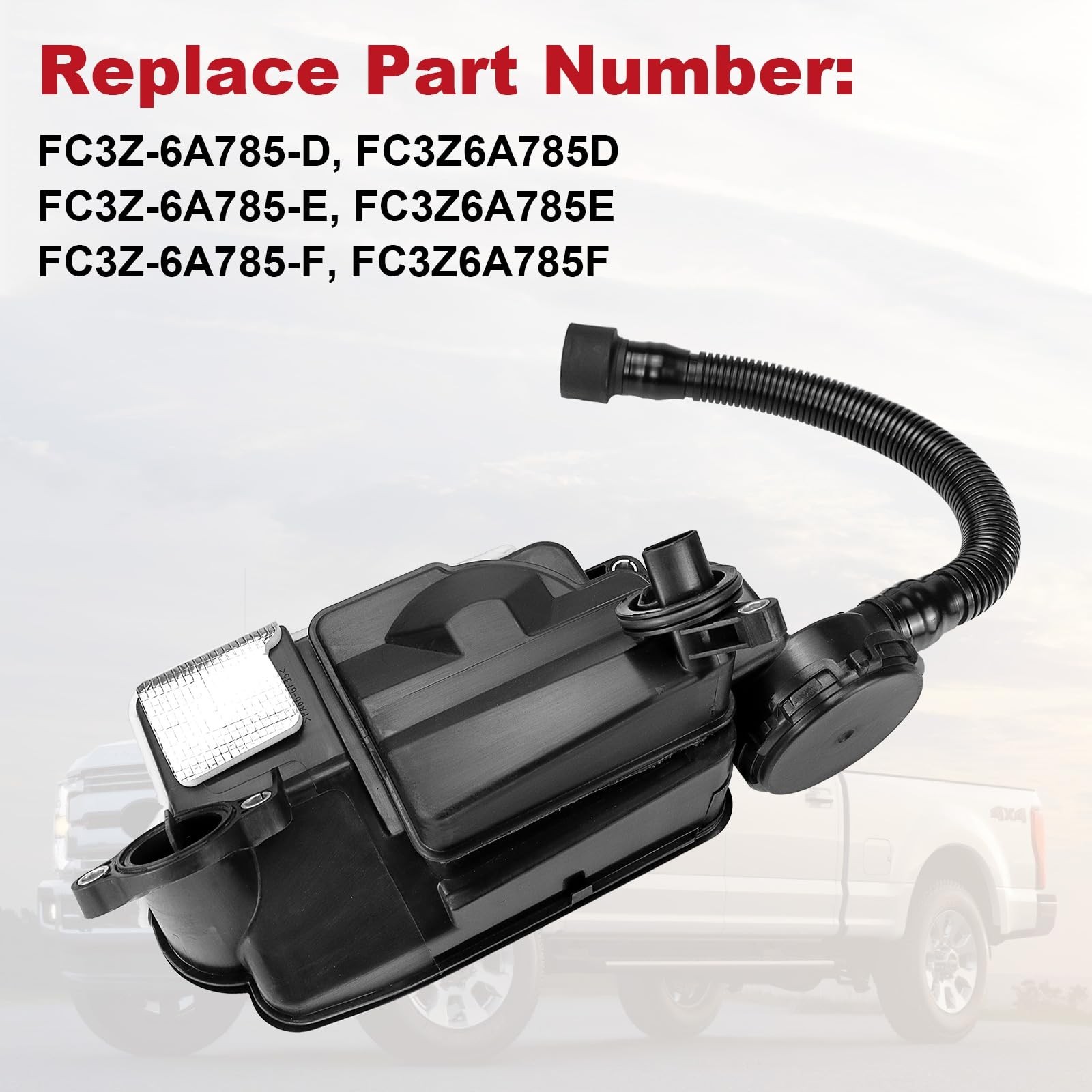 Engine Air Oil Separator Assembly 2017 2018 2019 For Ford F-250 F-350 F-450 F…