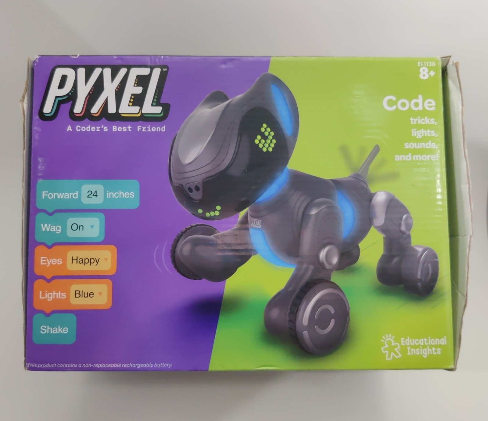 Educational Insights “PYXEL” A Coder’s Best Friend – Coding Robots for Kids 8+