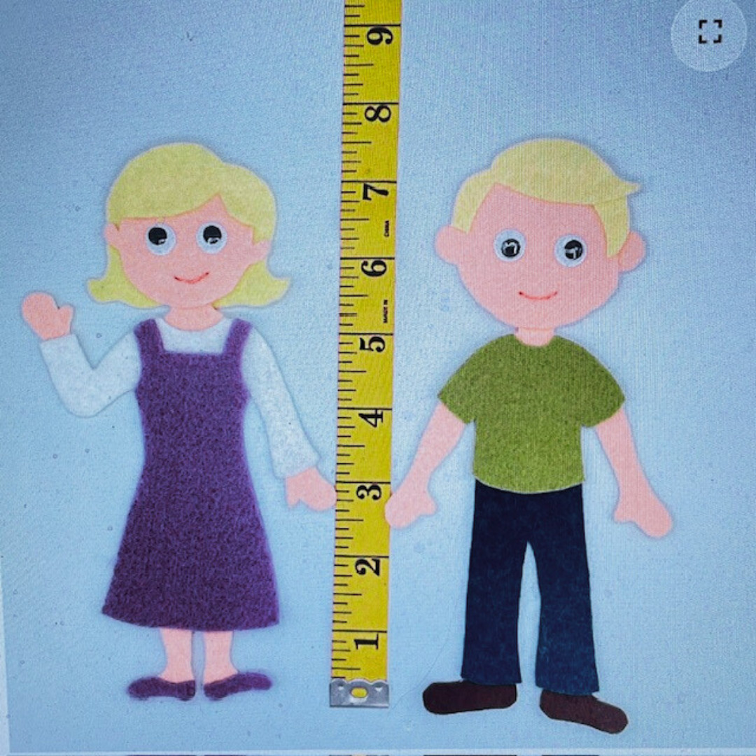 Mighty Maddie Handmade Felt Pieces for Felt or Flannel Board Play – Math Start