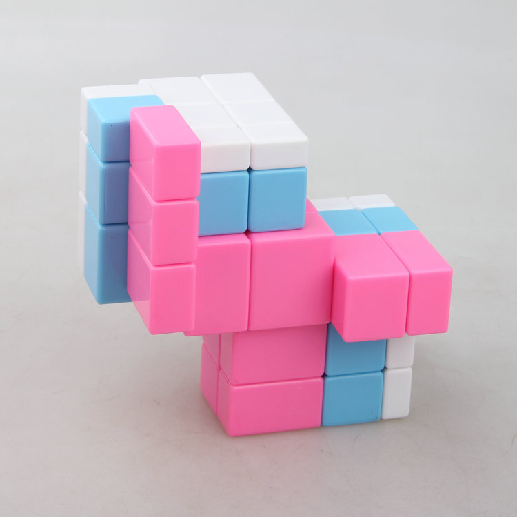 New Siamese Twist Cube Limited Rotation Kid’s Brain Teasers Toys Decompression
