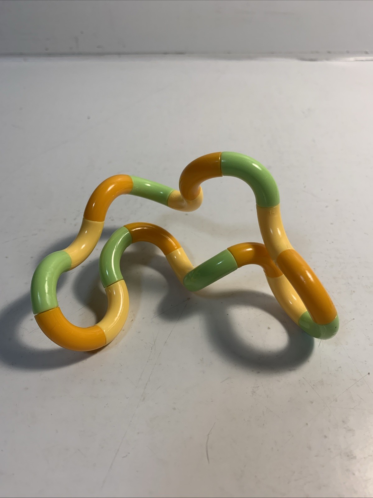 Genuine Tangle CLASSIC Junior Highly Tactile Fidget Stress Toy ASD Hand Therapy
