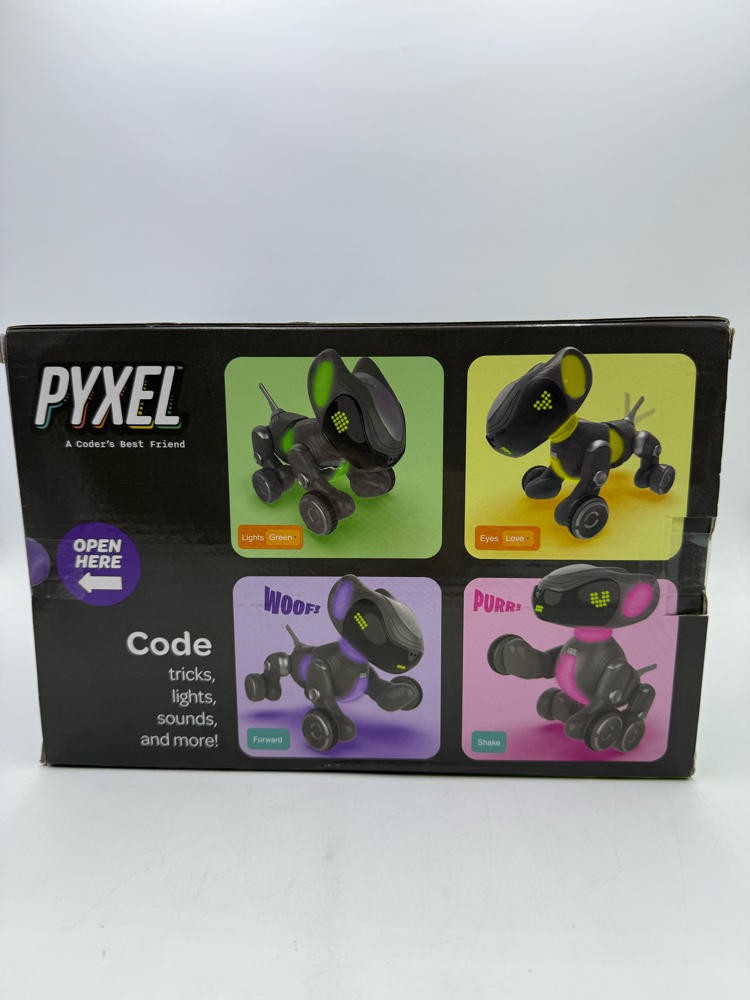 Educational Insights PYXEL A Coder’s Best Friend – Coding Robots for Kids, NEW