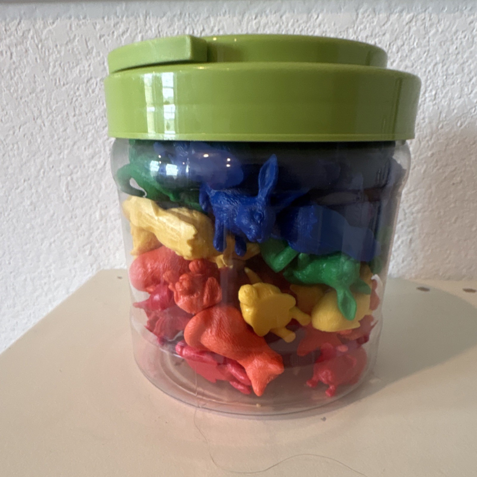 Learning Resources Pet Counters 72 Pieces Animals Theme Multicolor Kids Figurine