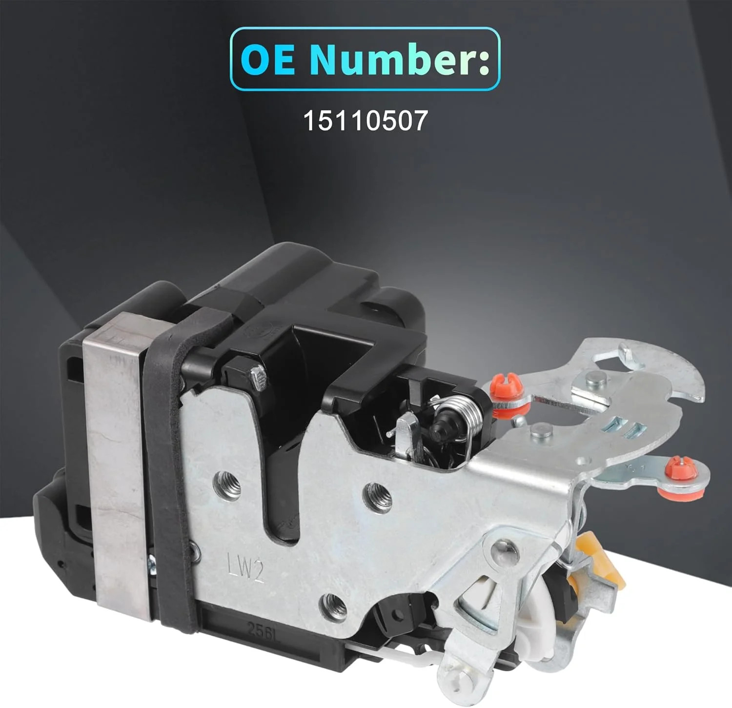 X AUTOHAUX Replacement Front Left Driver Side Power Door Lock Actuator Motor for