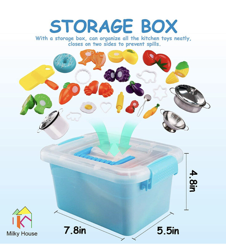 37-piece Kids Deluxe Chef Playset