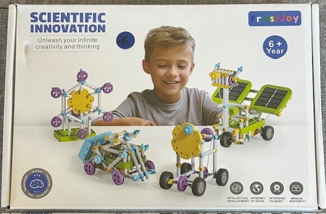 Scientific Innovation 430pc Building Set, Ages 6-13