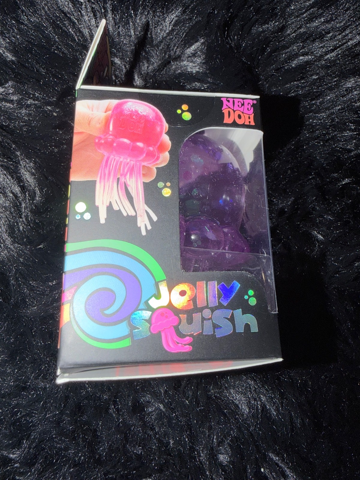 IN HAND AUTHENTIC Schylling NeeDoh Jelly Squish Purple – Jellyfish Ships FAST!