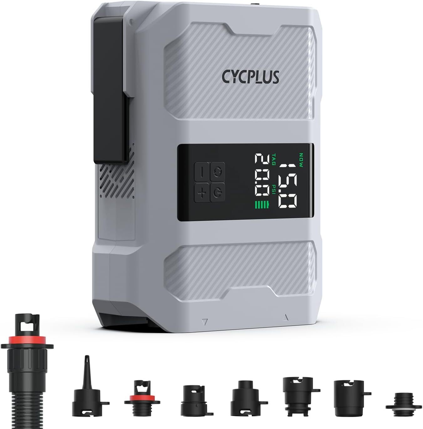 CYCPLUS 20PSI Rechargeable Paddleboard Pump – Intelligent Fast Dual-Stage