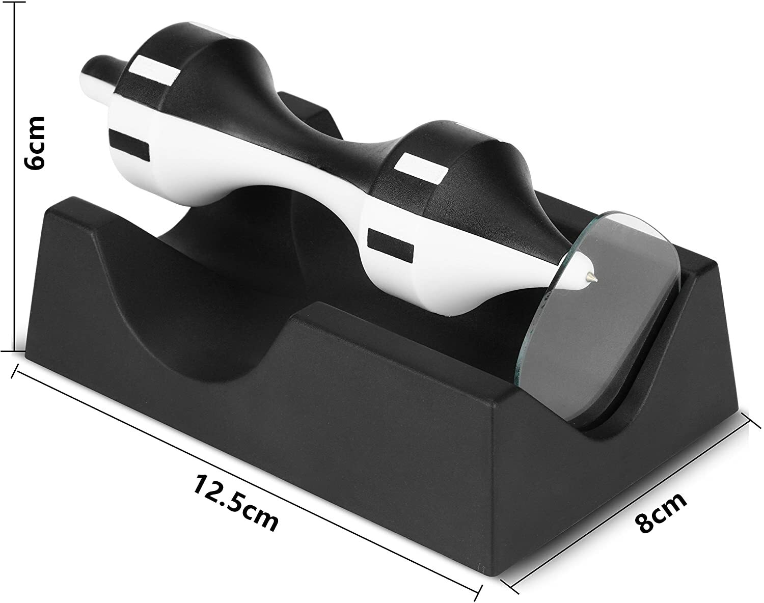 ScienceGeek Magnetic Levitating Desk Toy – Levitation Magnet Demonstrator