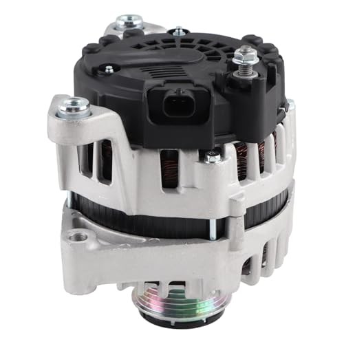 Alternator 12V 130A/120A CW 6-Groove Clutch Pulley Compatible 2011 Chevry Cruze,