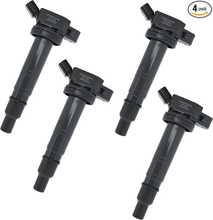 Set of 4 Ignition Coil Coils Pack Replacement for Toyota Lexus Tundra 4Runner