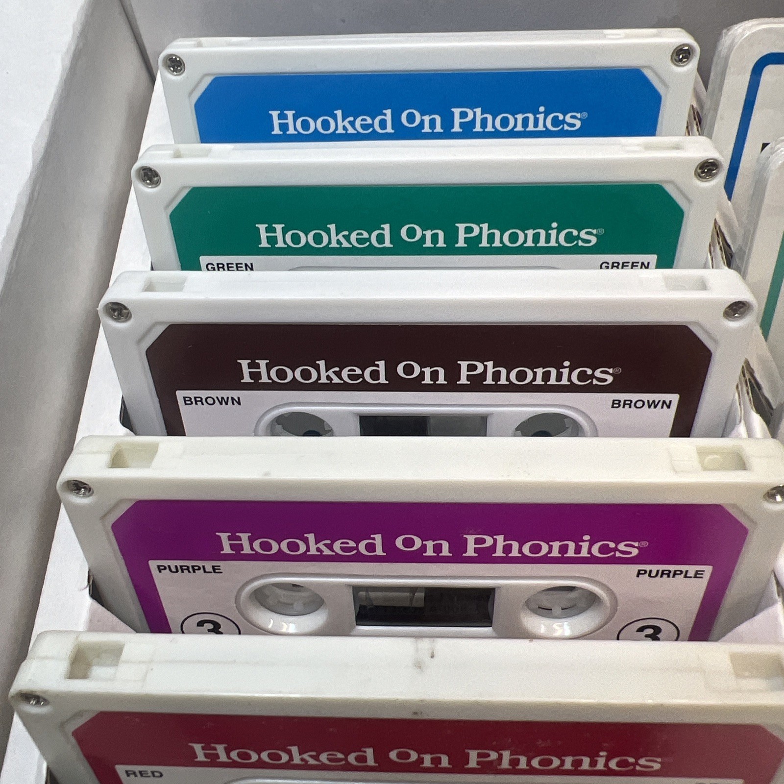 Hooked on Phonics Cassettes And Flash Cards The Classics