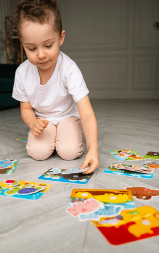 Hoop and Loop Fastener 20pcs Mother and Baby for Toddlers Age 3-5 Years
