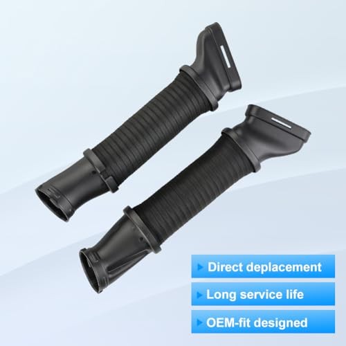 Engine Air Intake Hose Compatible with 2013-2020 Mercedes-Benz SL550 2013-2019