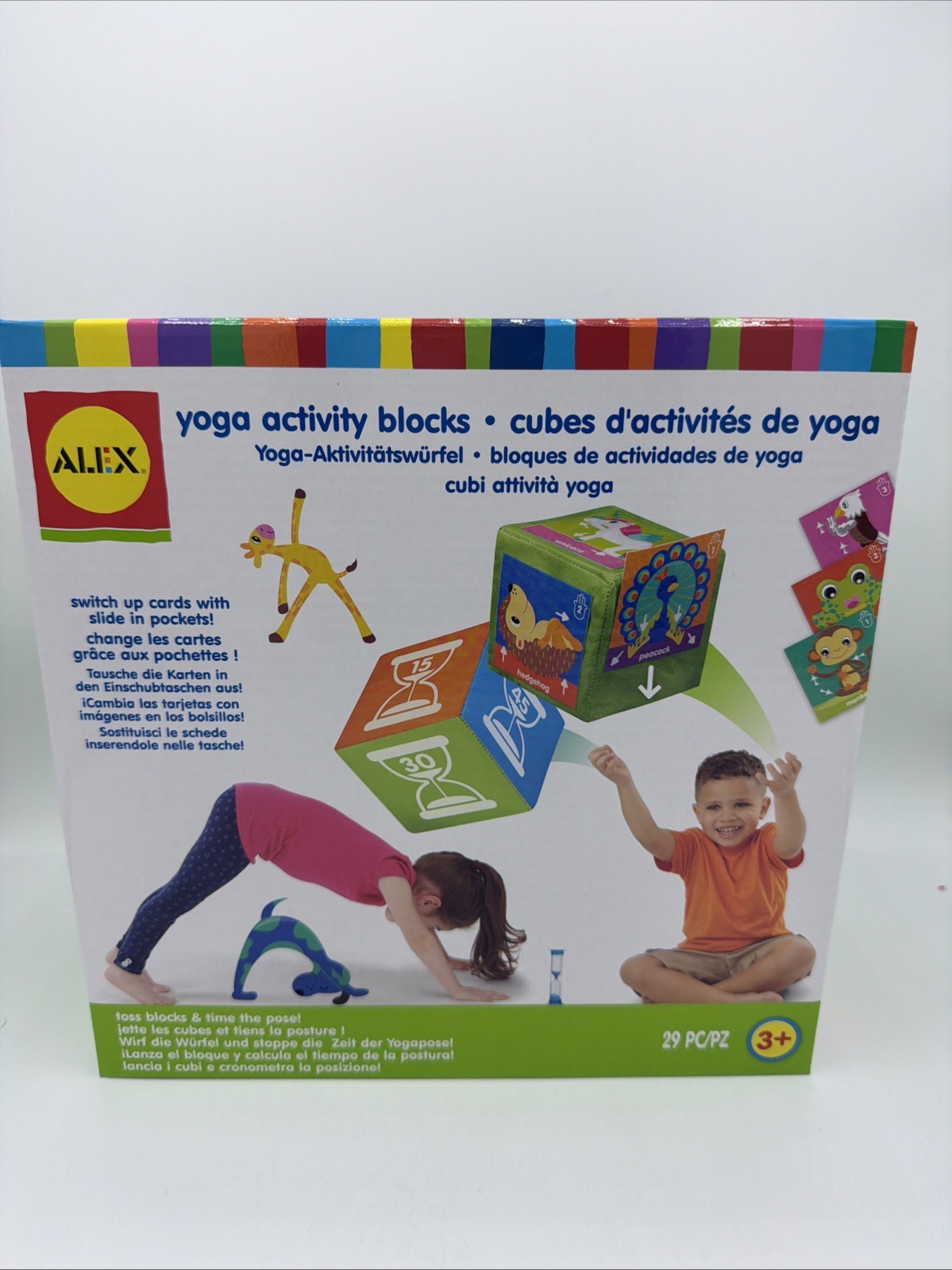 ALEX Brand Yoga Activity Blocks New Free Ship