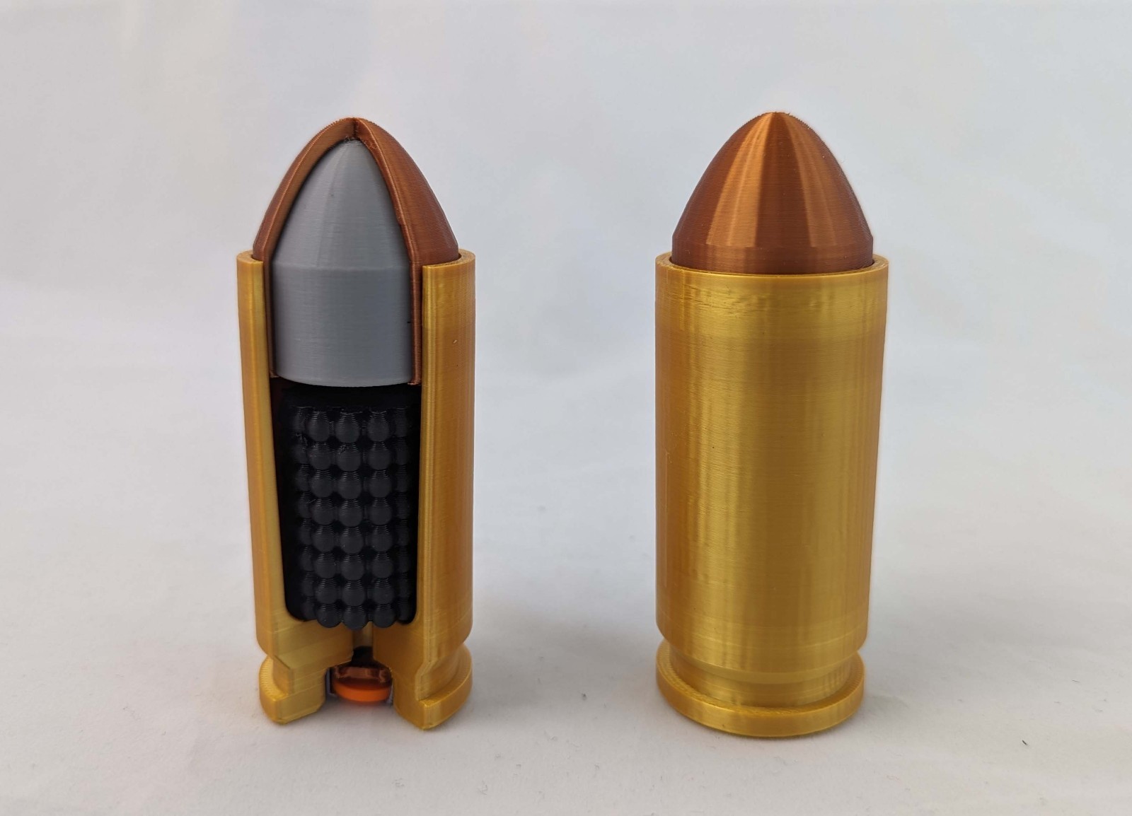Centerfire 3/4 Cartridge Teaching Demo and Decor