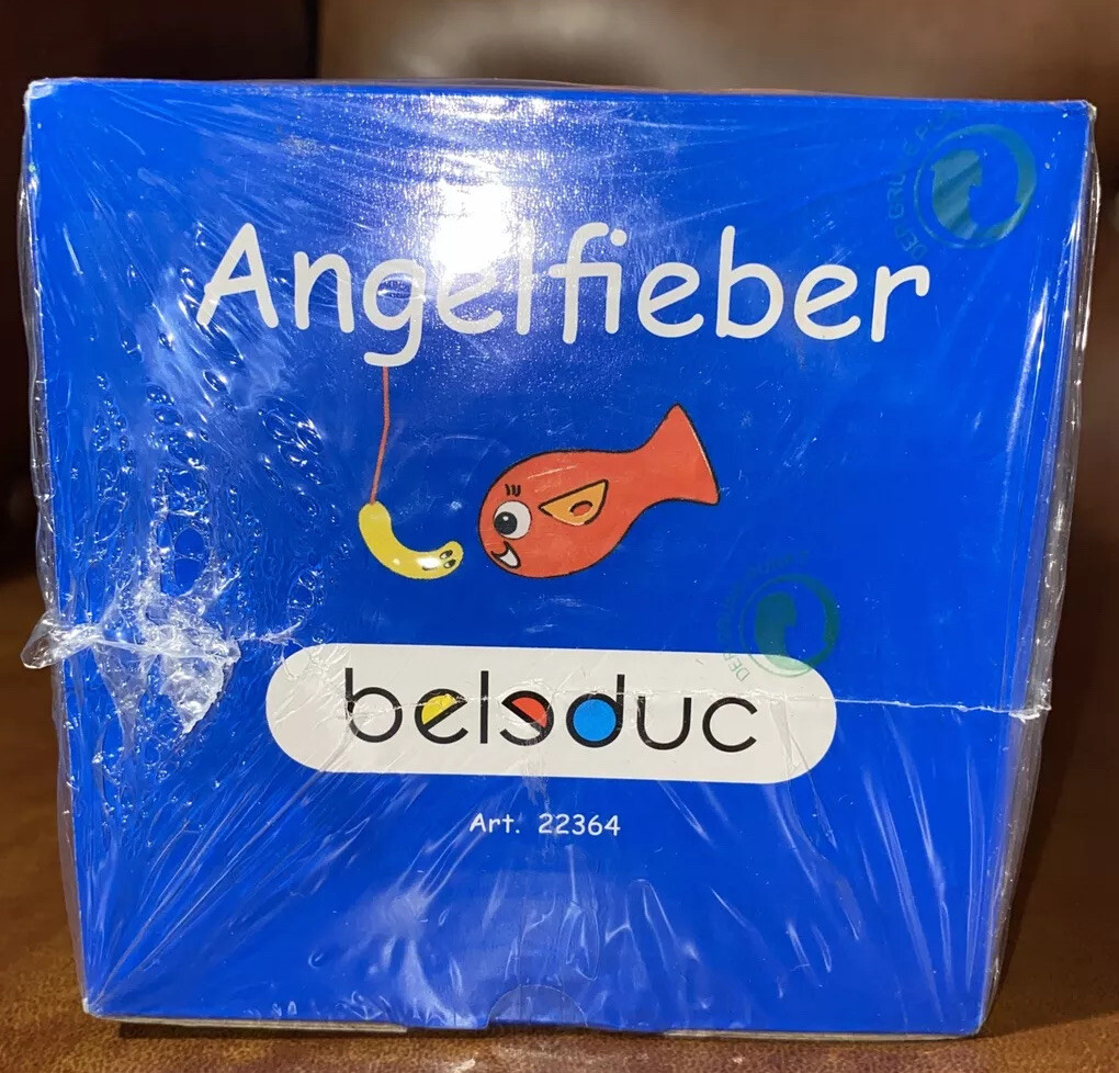 Angelfieber Fishing Toy from Germany Mint Sealed