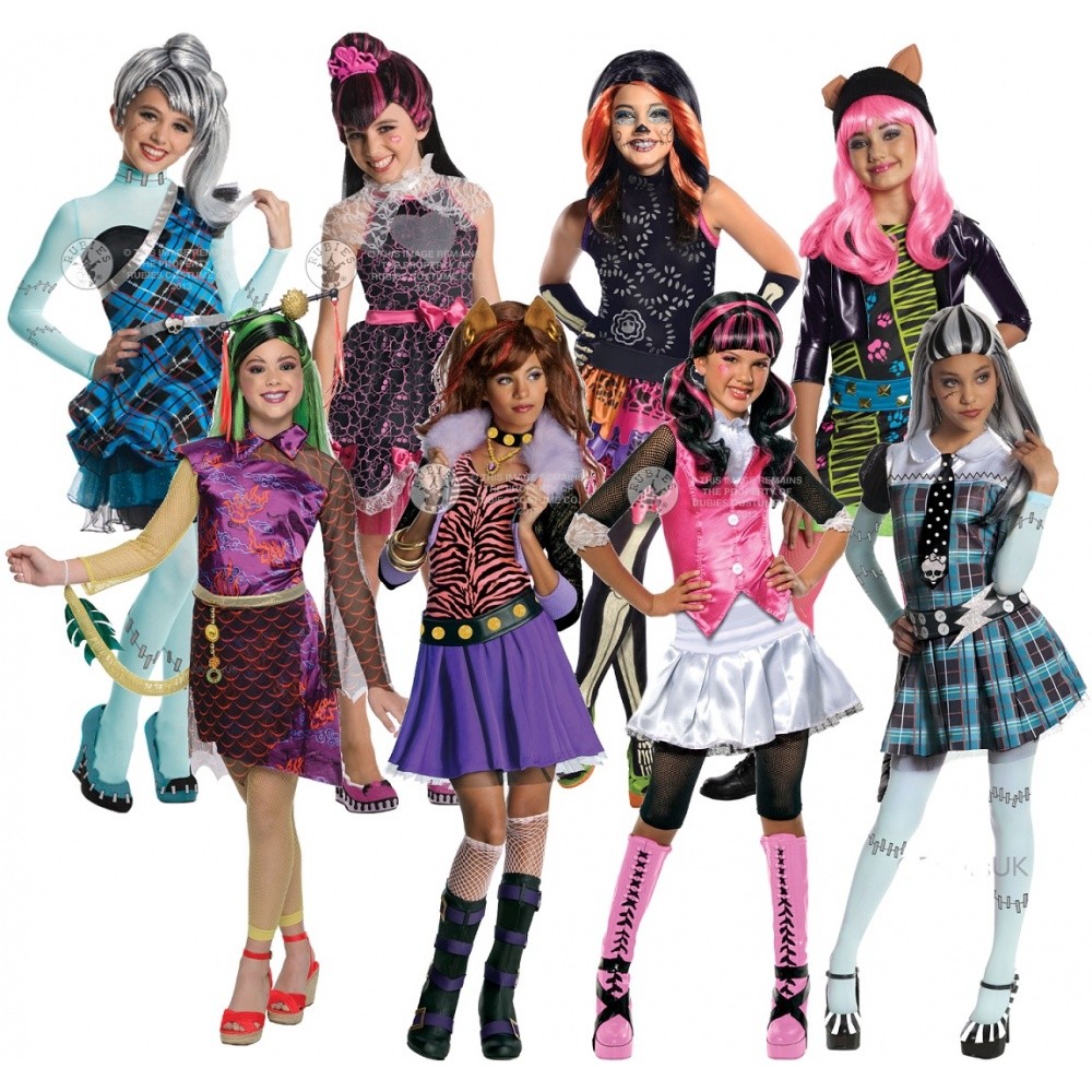 Monster High Accessories & Tattoos The Perfect Stocking Stuffer!