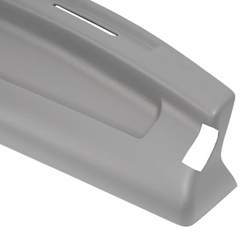 92-97 Ford F150 F250 F350 Bronco Dashboard Cover Hard ABS Dash Panel Gray
