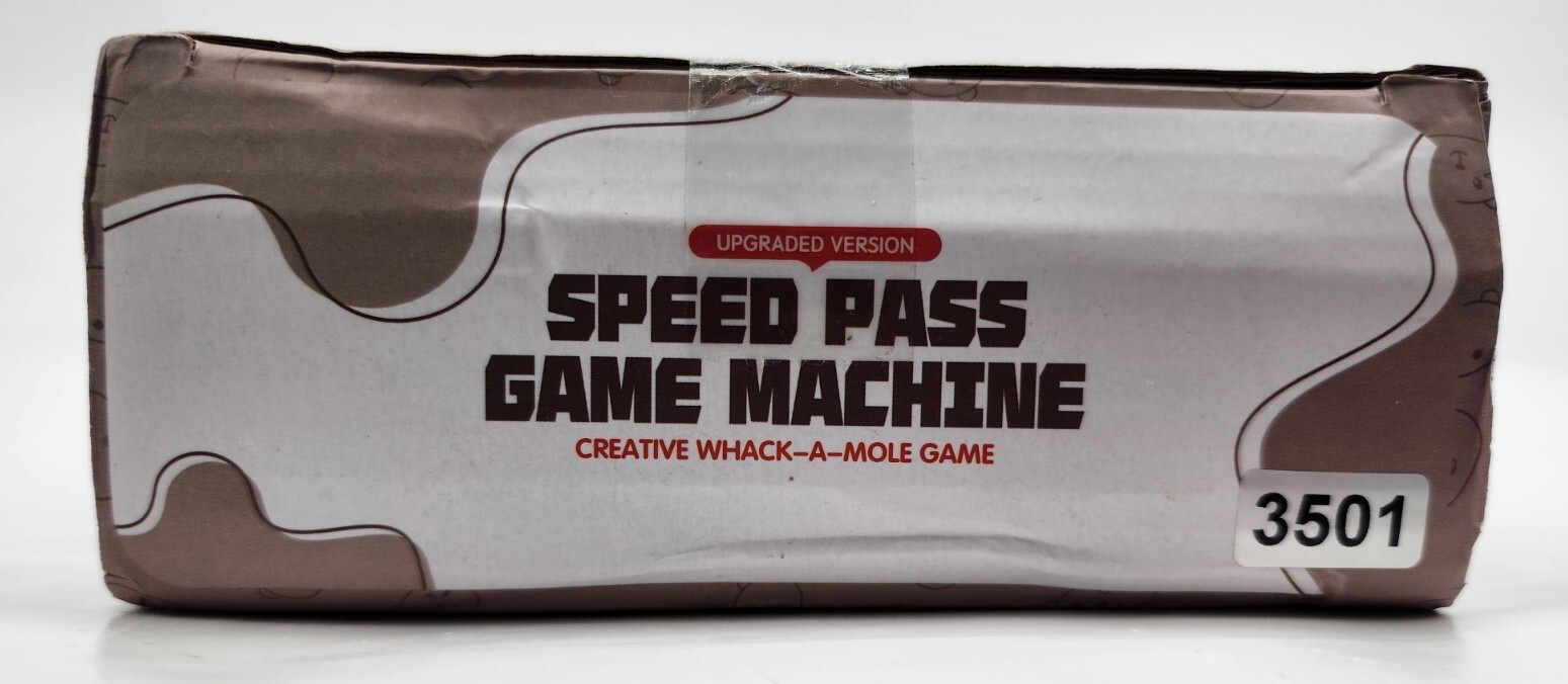Speed Pass Game Machine Push Fidget Sensory Toy Game Cute Astronaut Whack A Mole