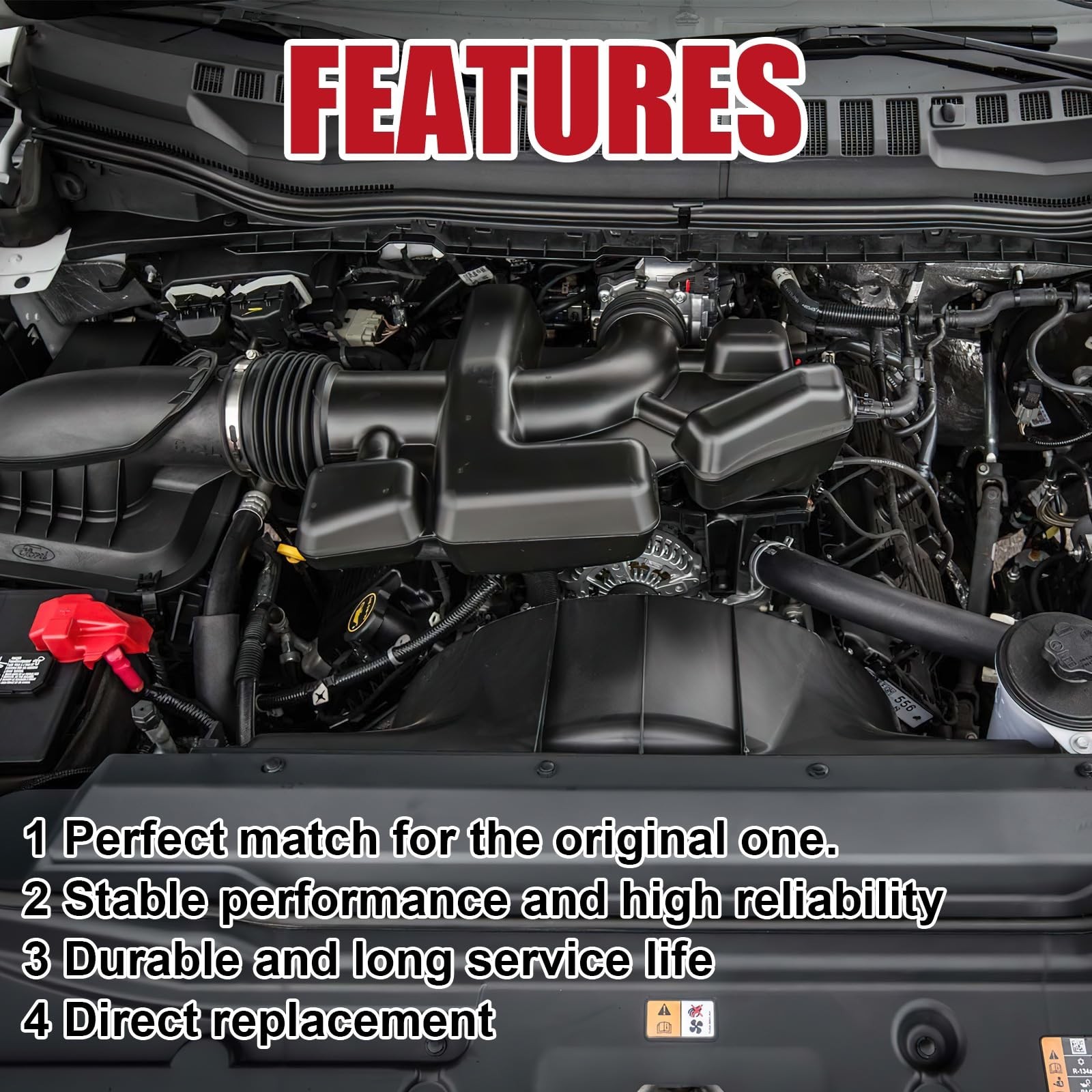 Engine Air Oil Separator Assembly 2017 2018 2019 For Ford F-250 F-350 F-450 F…