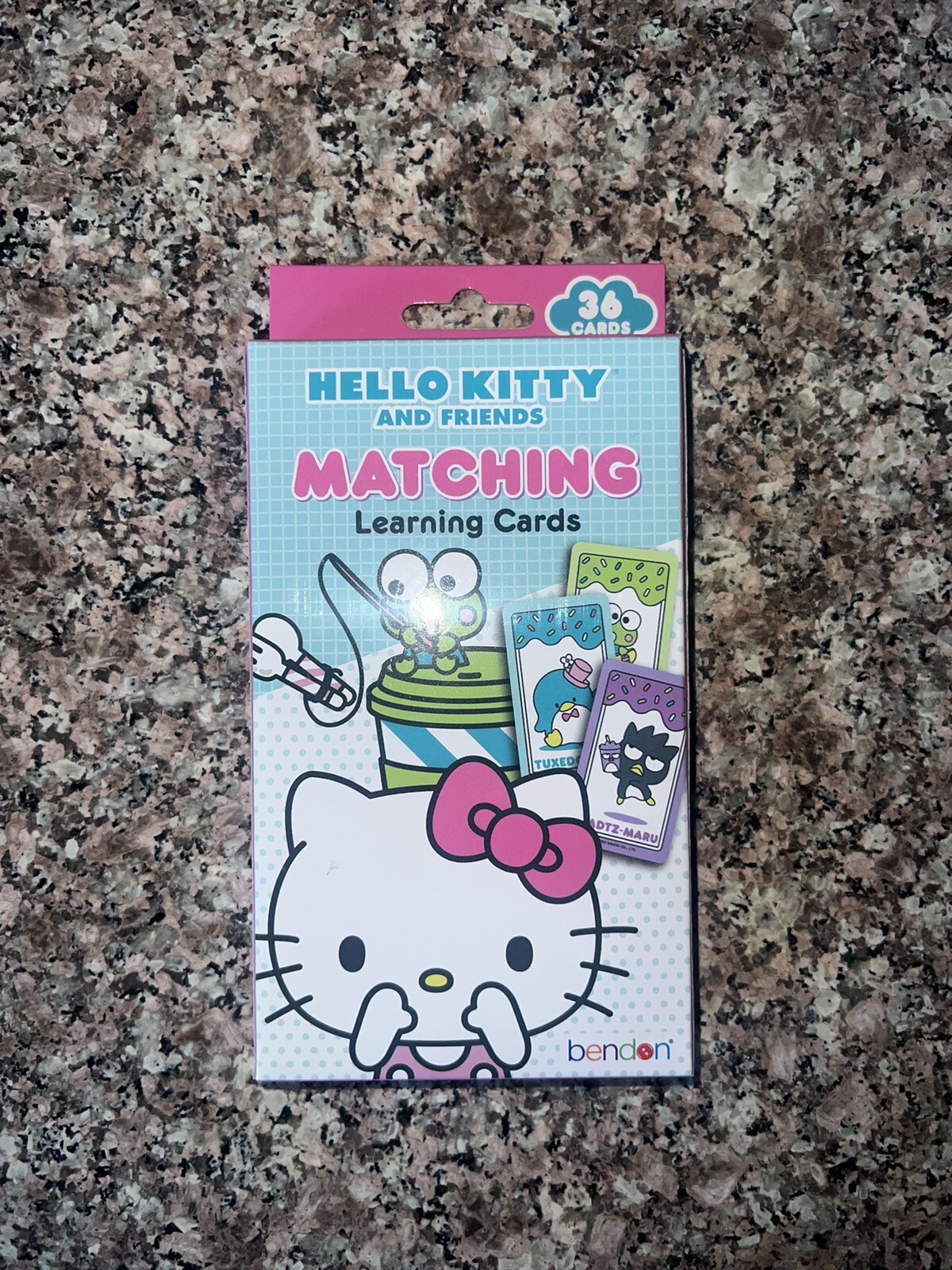 Hello Kitty and Friends – Matching Learning 36 Flash Cards